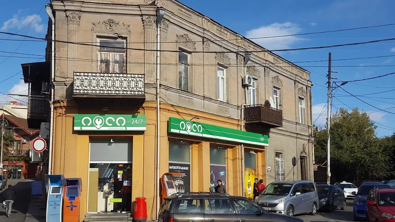 Апартаменты STEPROOMS Тбилиси 0*,  Грузия